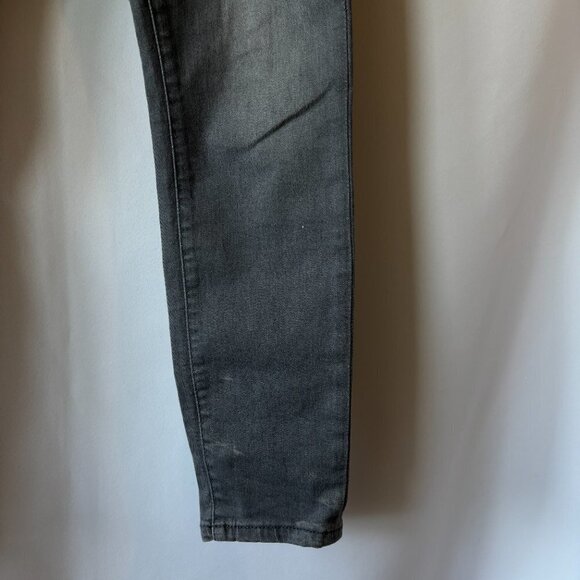 Banana Republic Women's Grey Denim High Rise Skinny Jeans Size 27/4 - Picture 5 of 10